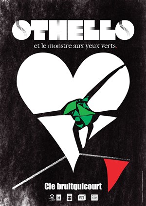 Affiche de Othello et le monstre aux yeux verts