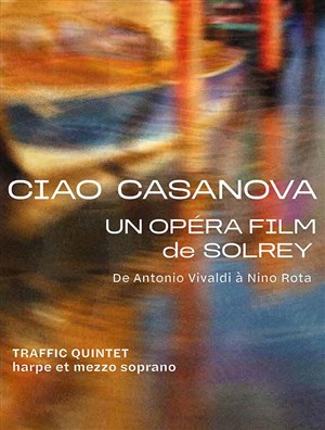 Affiche de Ciao Casanova