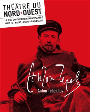 Affiche de La vie de Tchékhov