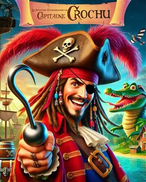 Affiche de Les aventures extraordinaires du Capitaine Crochu
