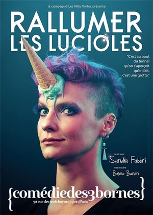 Affiche de Sandra Fabbri dans Rallumer les lucioles