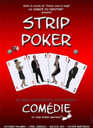 Affiche de Strip Poker