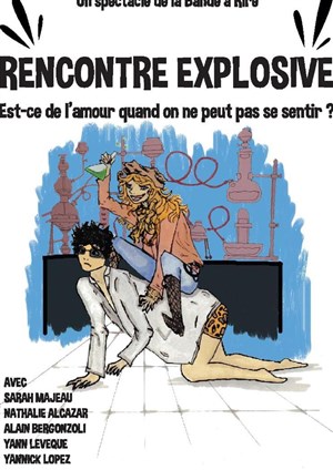 Affiche de Rencontre explosive