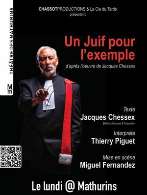 Affiche de Un juif pour l'exemple