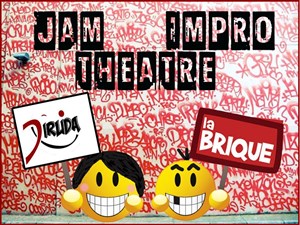 Affiche de Jam Impro Théâtre