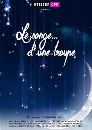 Affiche de Le songe d'une troupe