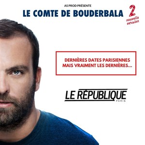 Affiche de Le Comte de Bouderbala 2