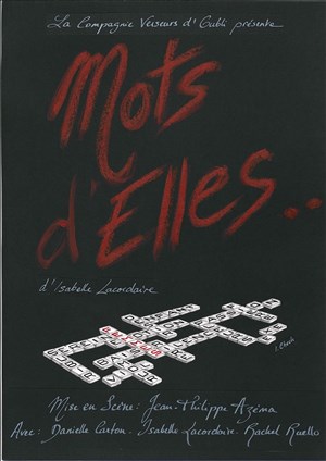 Affiche de Mots d'Elles