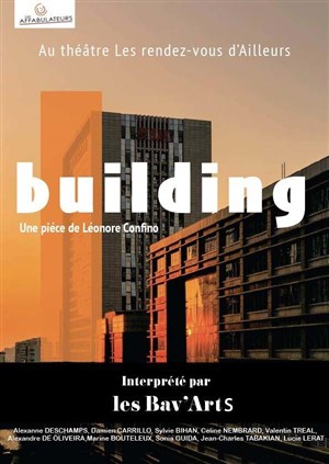 Affiche de Les Bav'Arts dans Building