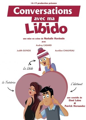 Affiche de Conversations avec ma libido