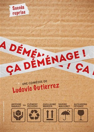 Affiche de Ca déménage !