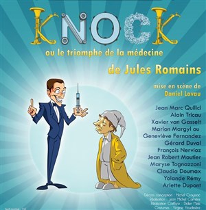 Affiche de Knock ou Le triomphe de la médecine