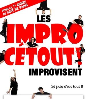 Affiche de Les ImproCéTout ! improvisent (et c'est tout)