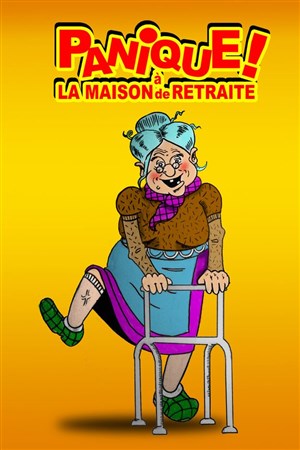 Affiche de Panique à la maison de retraite