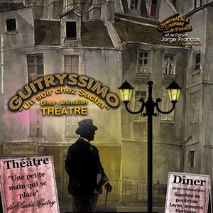 Affiche de Agapes Guitryssimo