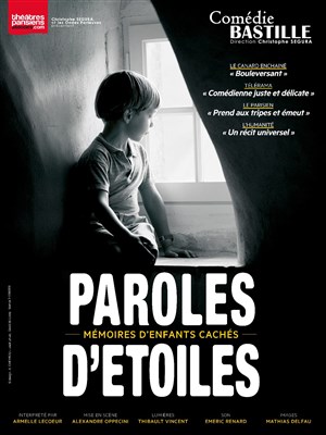 Affiche de Paroles d'étoiles