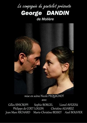 Affiche de George Dandin ou le mari confondu