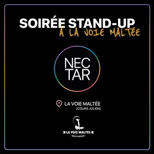 Affiche de Nectar X La Voie Maltée