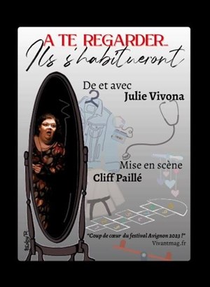 Affiche de À te regarder... ils s'habitueront