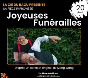 Affiche de Joyeuses Funérailles