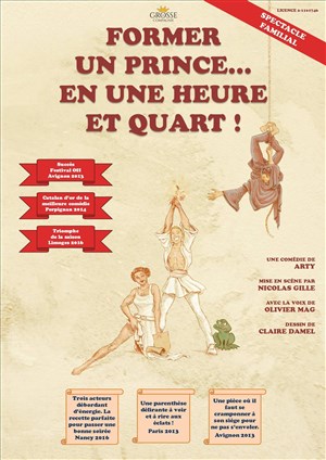 Affiche de Former un prince en une heure et quart