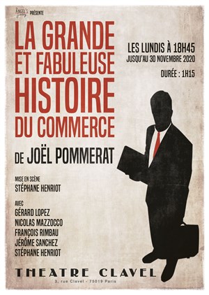 Affiche de La grande et fabuleuse histoire du commerce