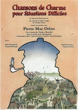 Affiche de Chansons de charmes pour situations difficiles | de Pierre Mac Orlan