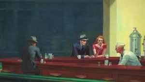 Affiche de Visite guidée : Exposition Hopper au Grand Palais | par Pierre-Yves Jaslet