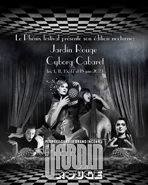 Affiche de Festival Jardin Rouge 2023