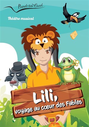 Affiche de Lili, voyage au coeur des fables