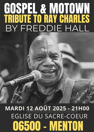 Affiche de Freddie Hall : Gospel, Motown, Ray Charles