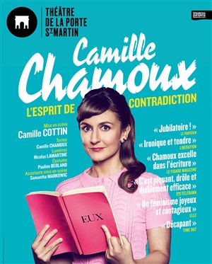 Affiche de Camille Chamoux dans L'esprit de contradiction
