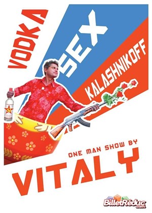 Affiche de Vitaly dans Sex, vodka, kalashnikoff