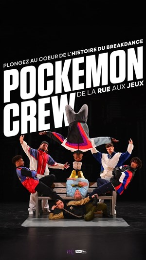 Affiche de Pockemon Crew : De la rue aux jeux