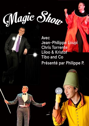 Affiche de Grand Spectacle de Magie