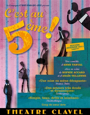 Affiche de C'est au cinquième !