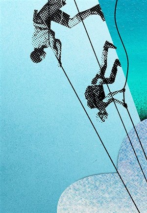 Affiche de La montagne cachée