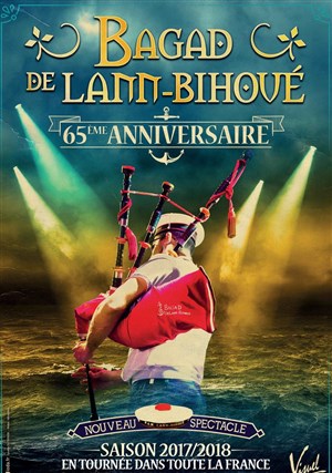 Affiche de Bagad de Lann Bihoue