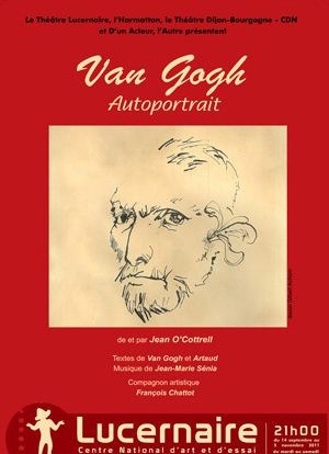 Affiche de Van Gogh, autoportrait
