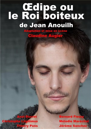 Affiche de Oedipe ou le Roi boiteux