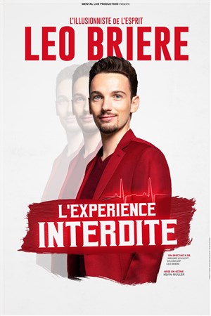 Affiche de Léo Brière dans L'expérience interdite