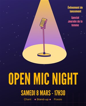Affiche de Open Mic Night