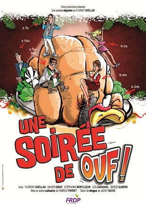 Affiche de Une soirée de ouf !