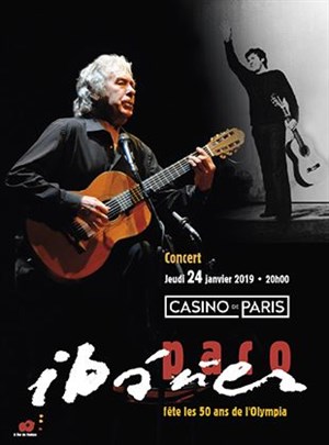 Affiche de Paco Ibáñez