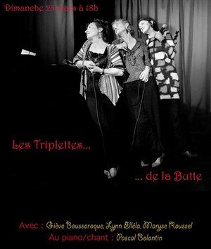 Affiche de Les Triplettes de la Butte