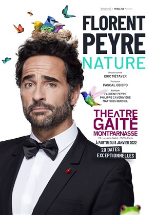 Affiche de Florent Peyre dans Nature