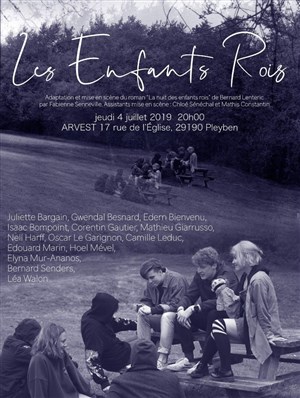 Affiche de Les enfants rois