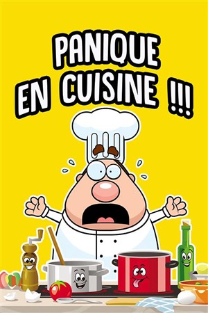 Affiche de Panique en cuisine !!!