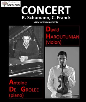 Affiche de David Haroutunian / Antoine de Grolée