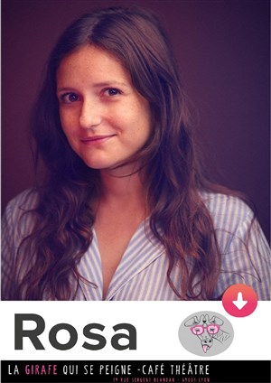 Affiche de Rosa Bursztein dans Rosa